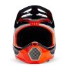 FOX KASK OFF-ROAD V1 NITRO FLUORESCENT ORANGE